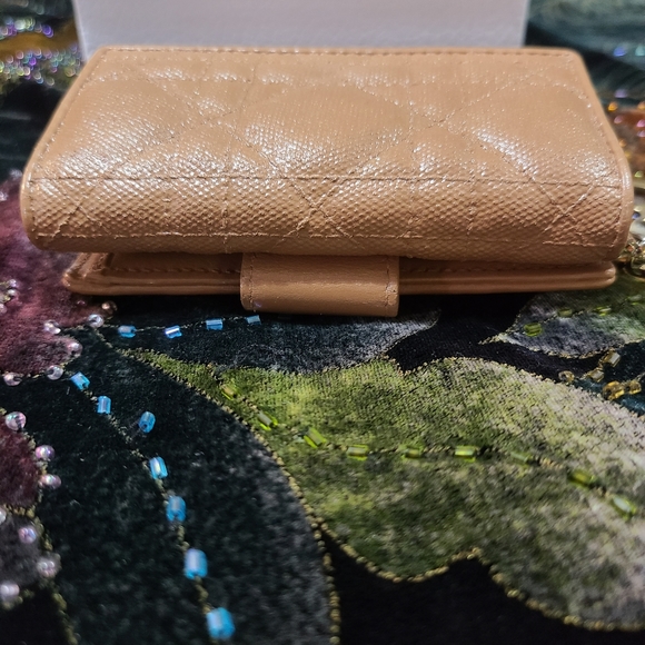 Dior Lady Dior Cannage wallet - Picture 5 of 13
